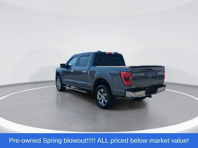Used 2023 Gray Ford XLT image 6