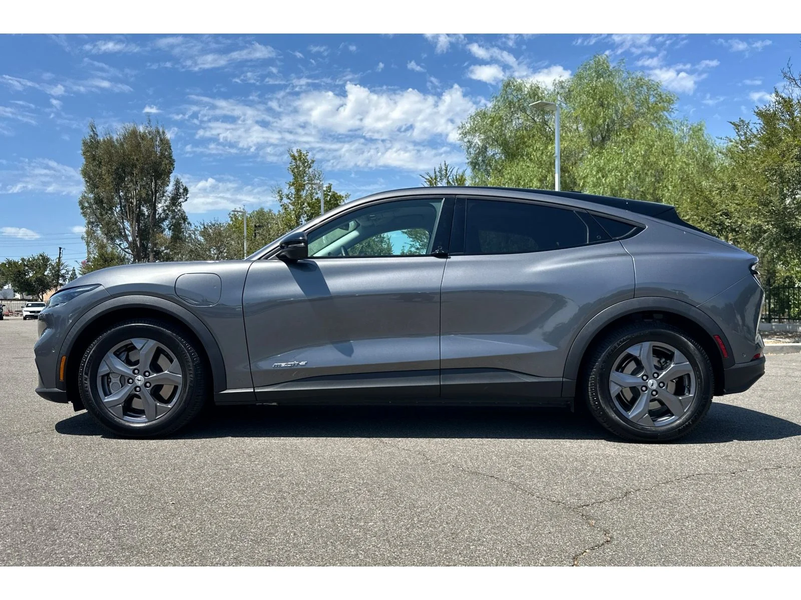 Used 2023 Carbonized Gray Metallic Ford Select image 2