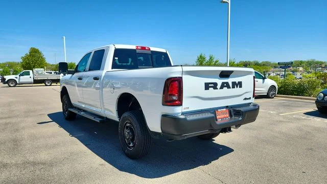 New 2026 Bright White Clear-Coat Exterior Paint RAM Tradesman image 6