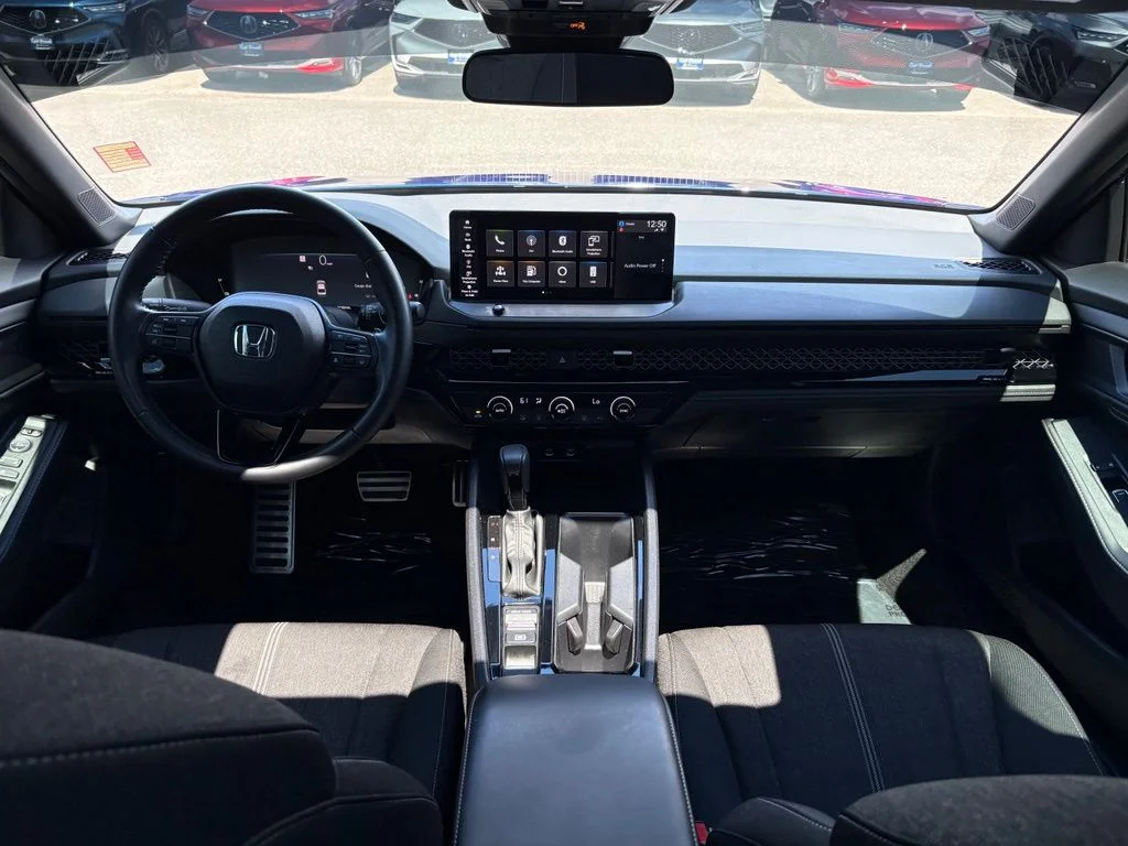 Used 2024 Blue Honda Sport image 26