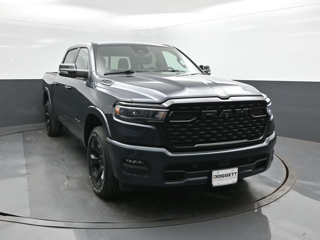 New 2026 Forged Blue Metallic Exterior Paint RAM Big Horn/Lone Star image 22