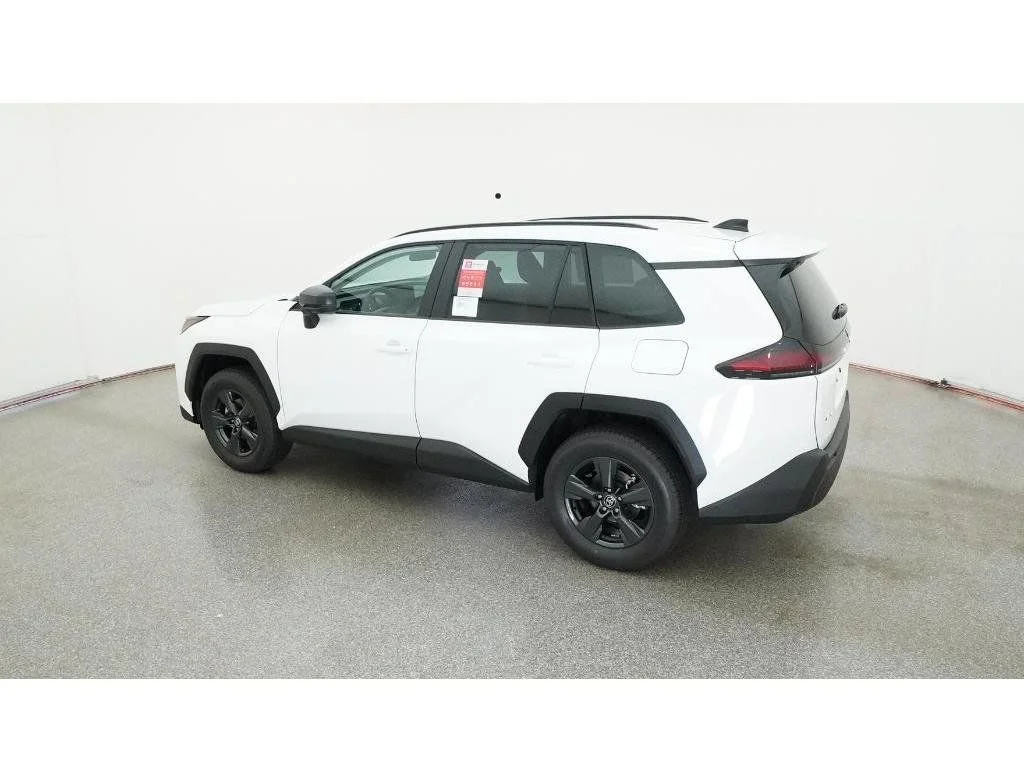 New 2026 White Toyota LE image 5