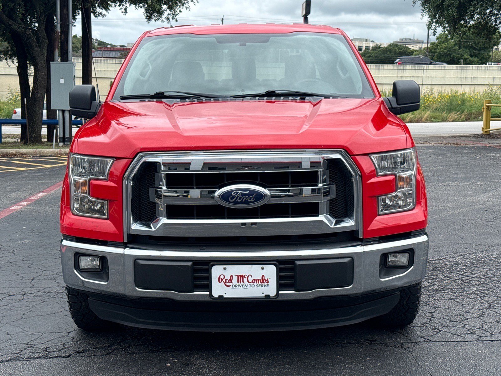 Used 2016 Red Ford  image 2