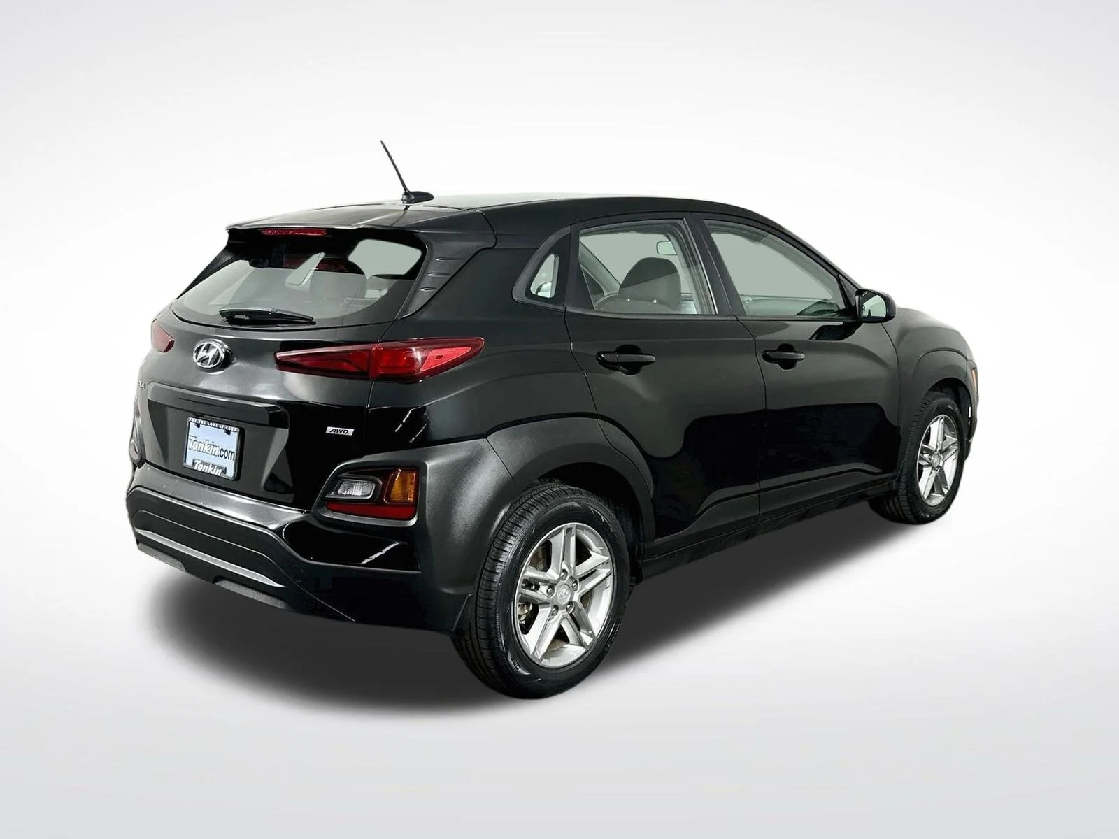 Used 2019 Ultra Black Pearl Hyundai SE image 8