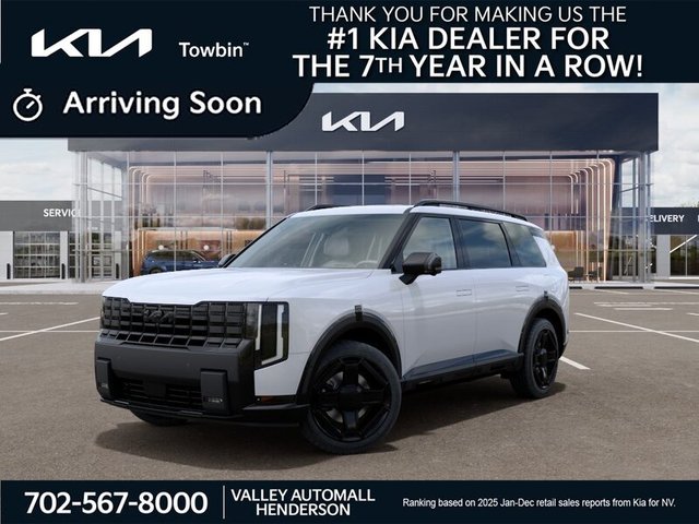 2027 Kia Telluride Hybrid X-LINE SX PRESTIGE