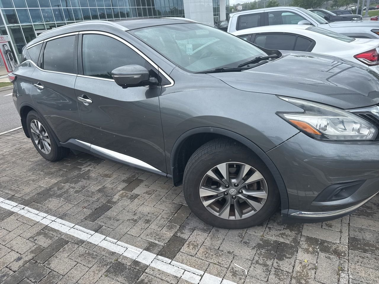 Used 2015 Nissan Murano SL with VIN 5N1AZ2MH0FN213348 for sale in Nashville, TN