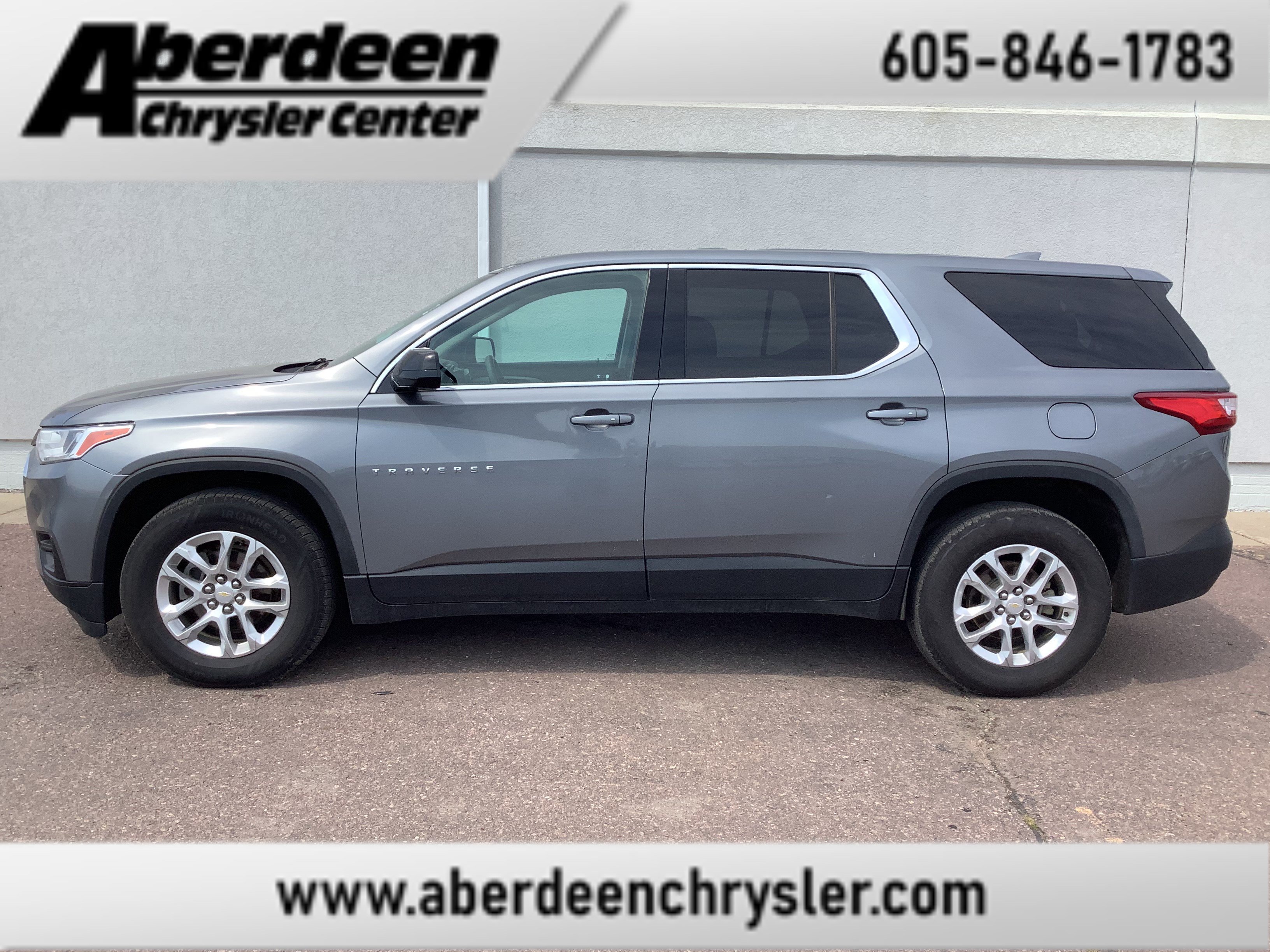 2019 Chevrolet Traverse LS