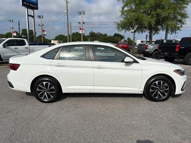 Used 2025 Pure White Volkswagen S image 4