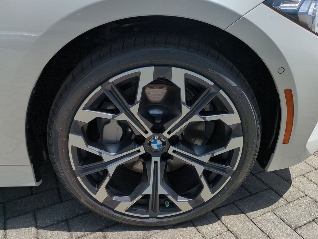 New 2026 Mineral White Metallic BMW 330i image 11