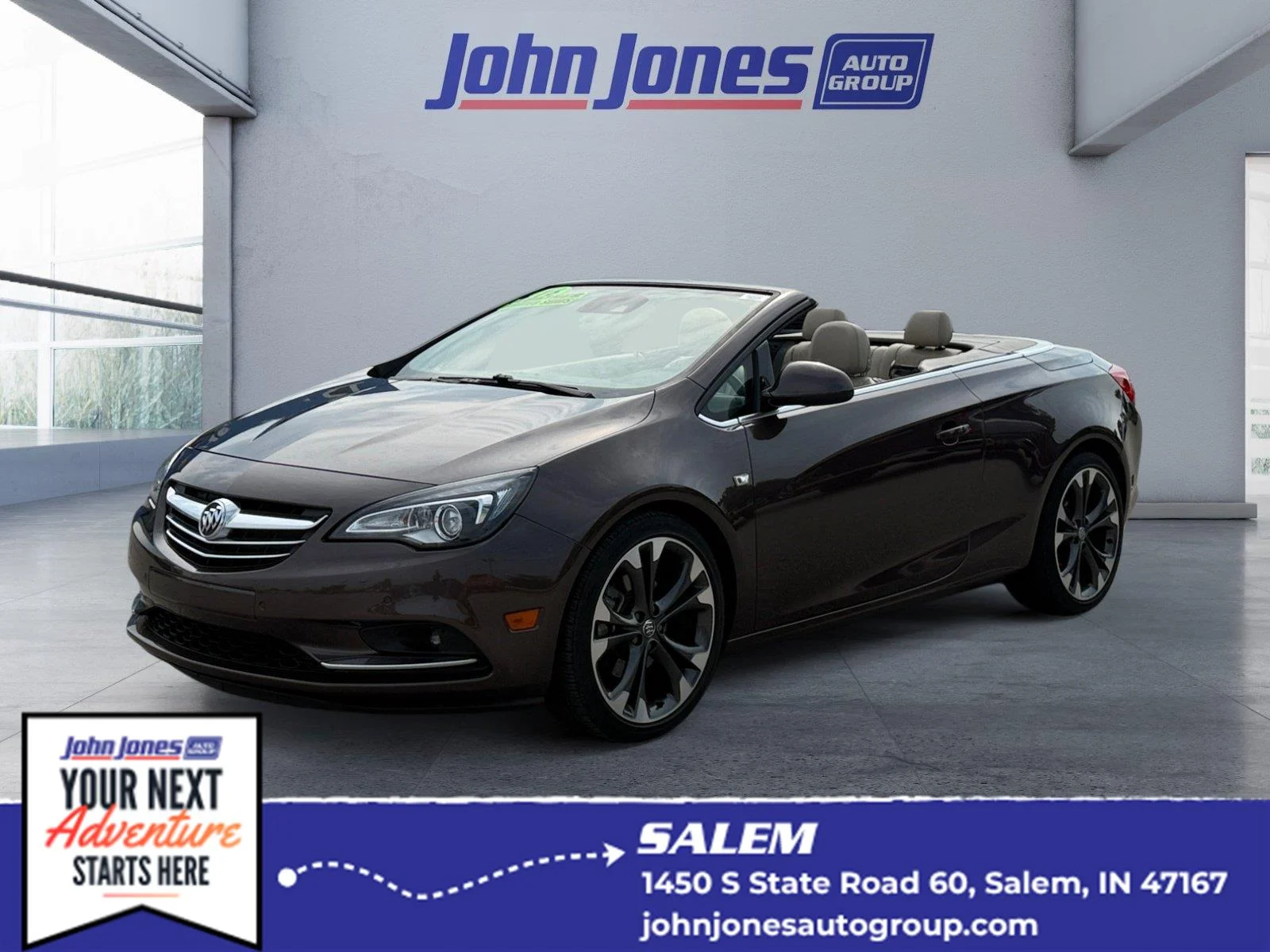 Used 2016 Toasted Coconut Metallic Buick Premium image 1
