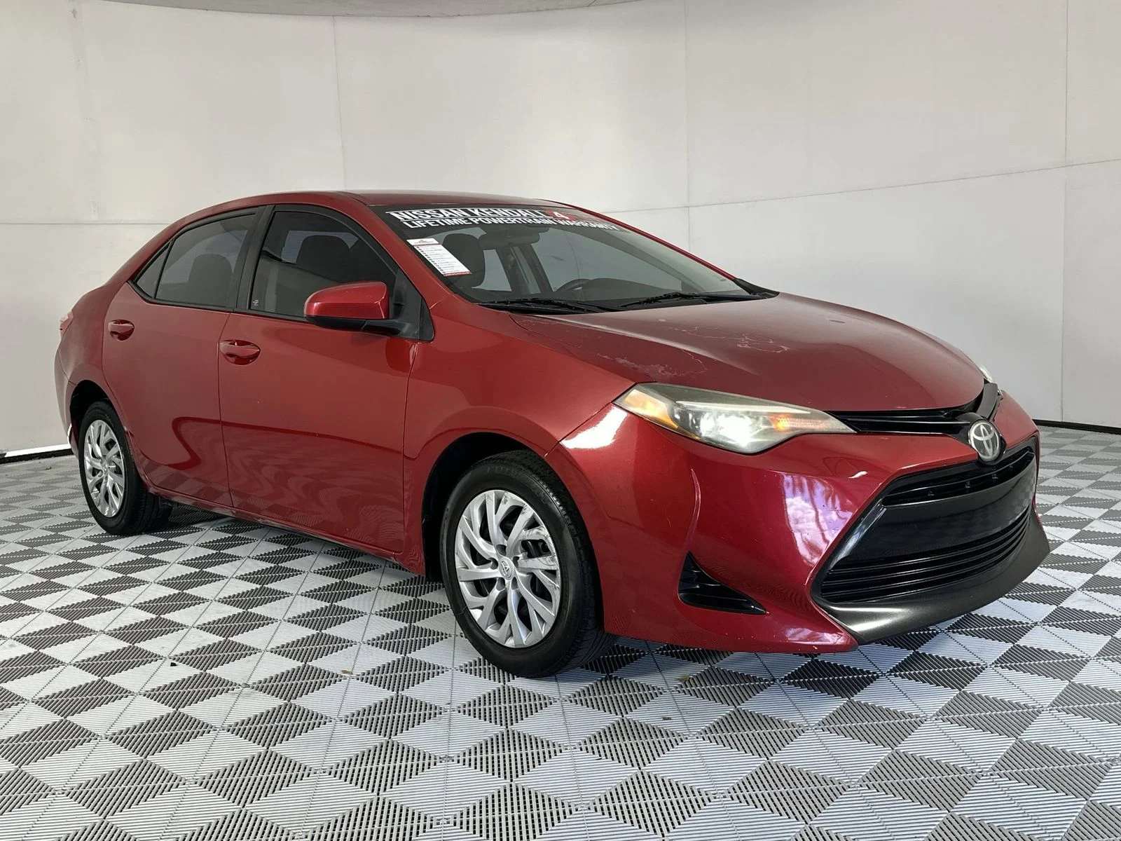 Used 2017 Toyota Corolla LE with VIN 5YFBURHE9HP632322 for sale in Palmetto Bay, FL