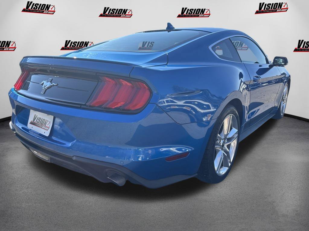 Used 2021 Blue Ford EcoBoost Premium image 5