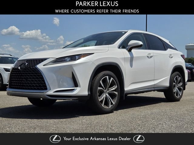 Used 2020 White Lexus 350 image 1