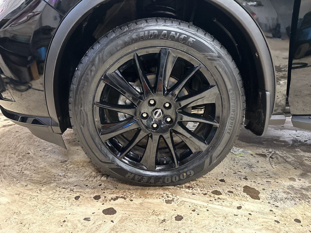 Certified Used 2024 Black Nissan SV image 12