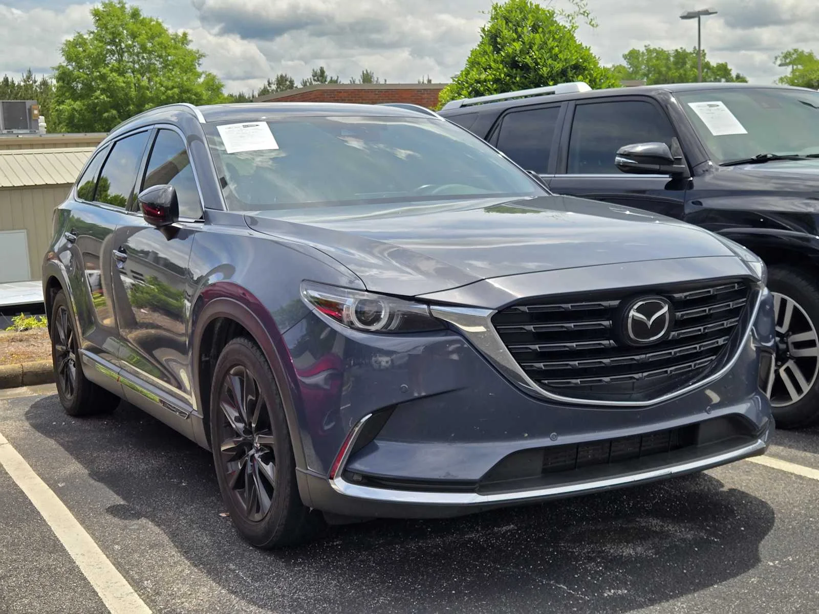 2021 Mazda CX-9 Carbon Edition FWD's photo