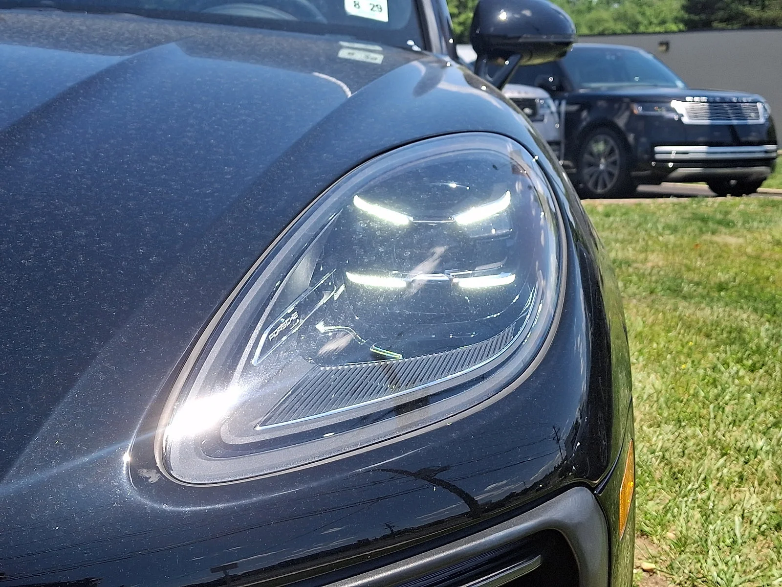 Used 2024 Black   A1 Porsche  image 8