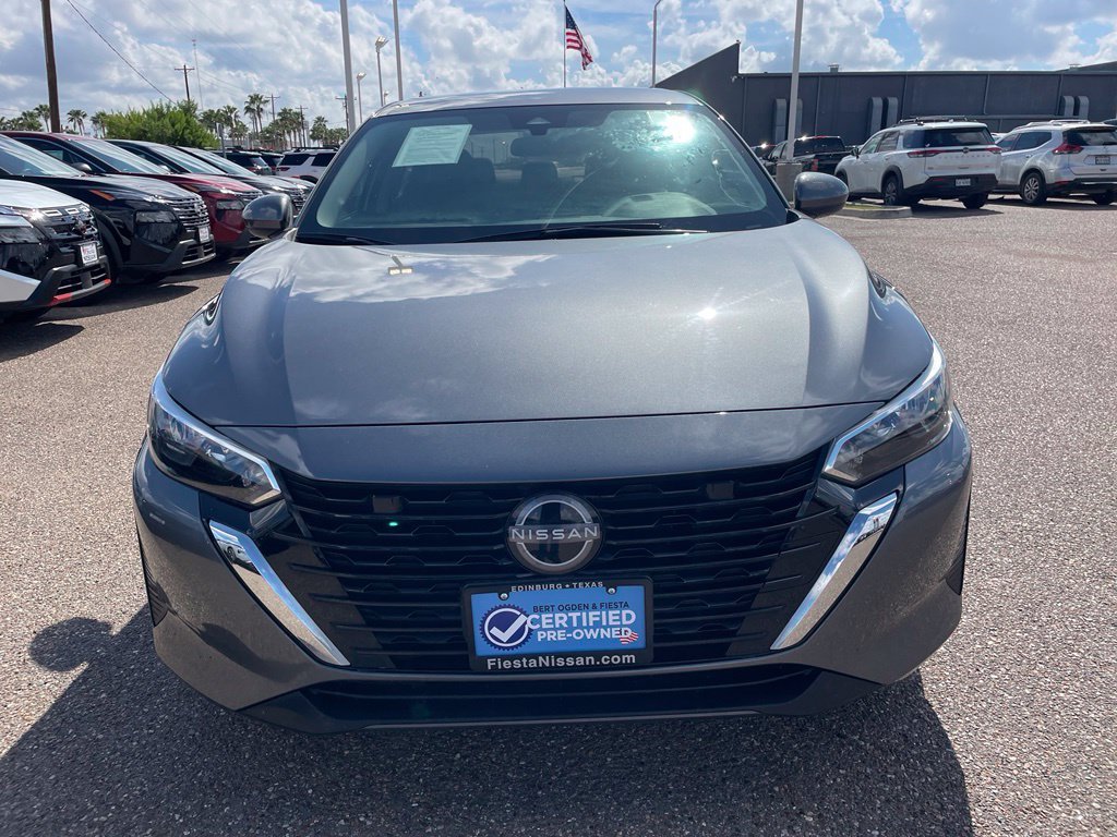 Used 2025 Gray Nissan SV image 2