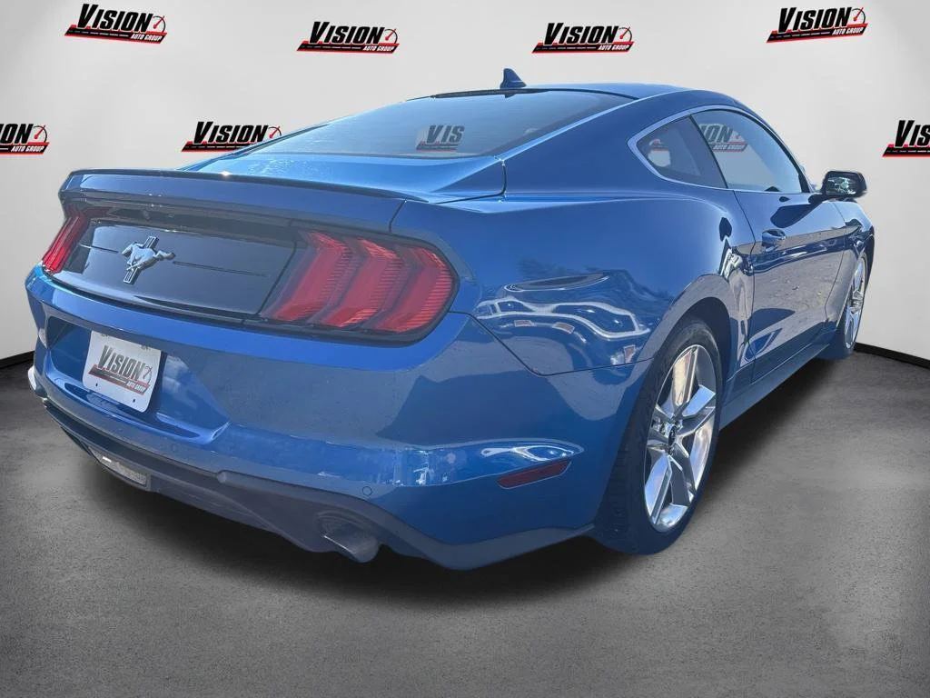 Used 2021 Blue Ford EcoBoost Premium image 5