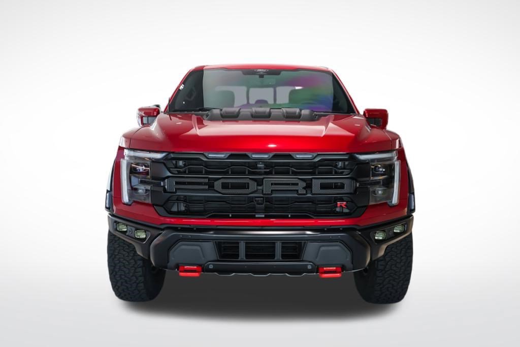 Used 2025 Rapid Red Metallic Tinted Clearcoat Ford Raptor image 8