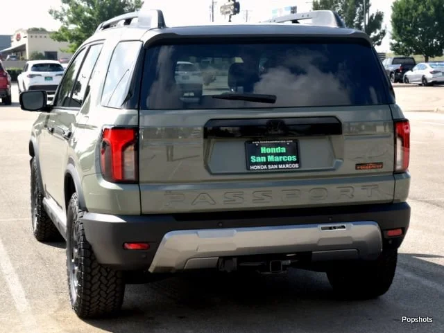 2026 Honda Passport TrailSport Elite Blackout - Photo 26