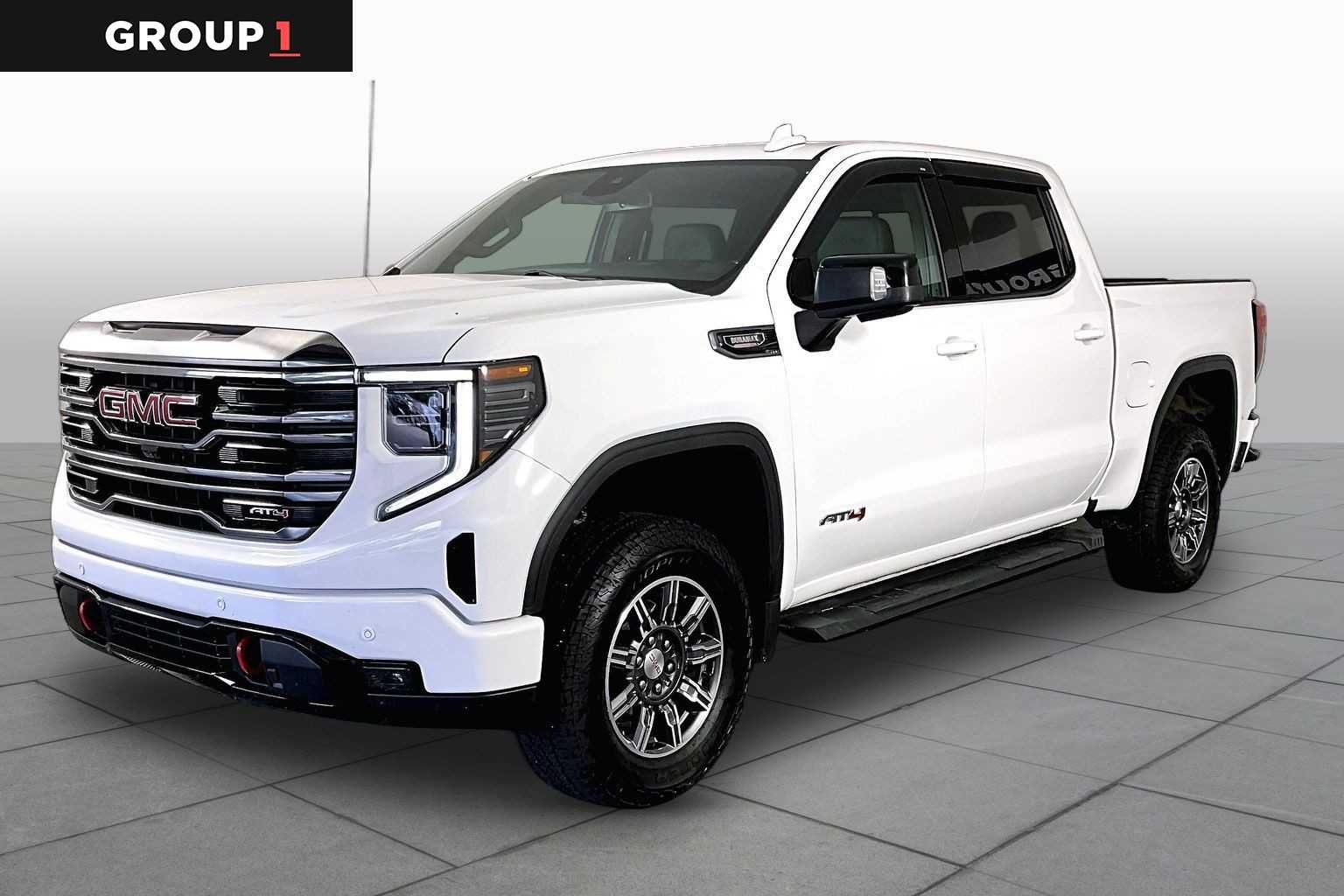 2024 GMC Sierra 1500 AT4