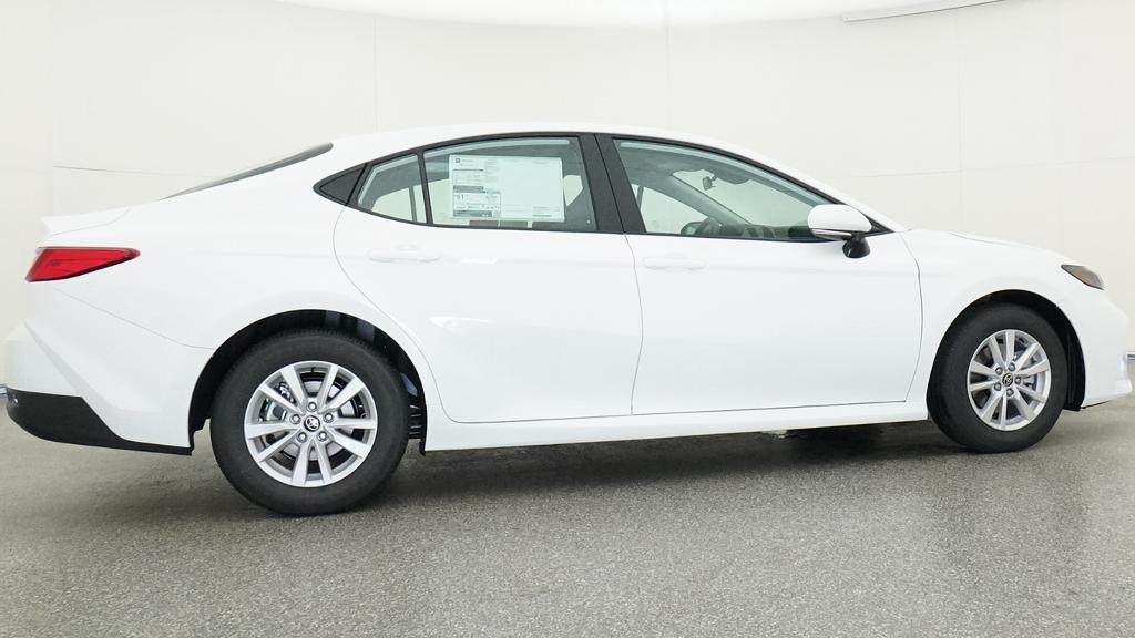 New 2026 White Toyota LE image 15