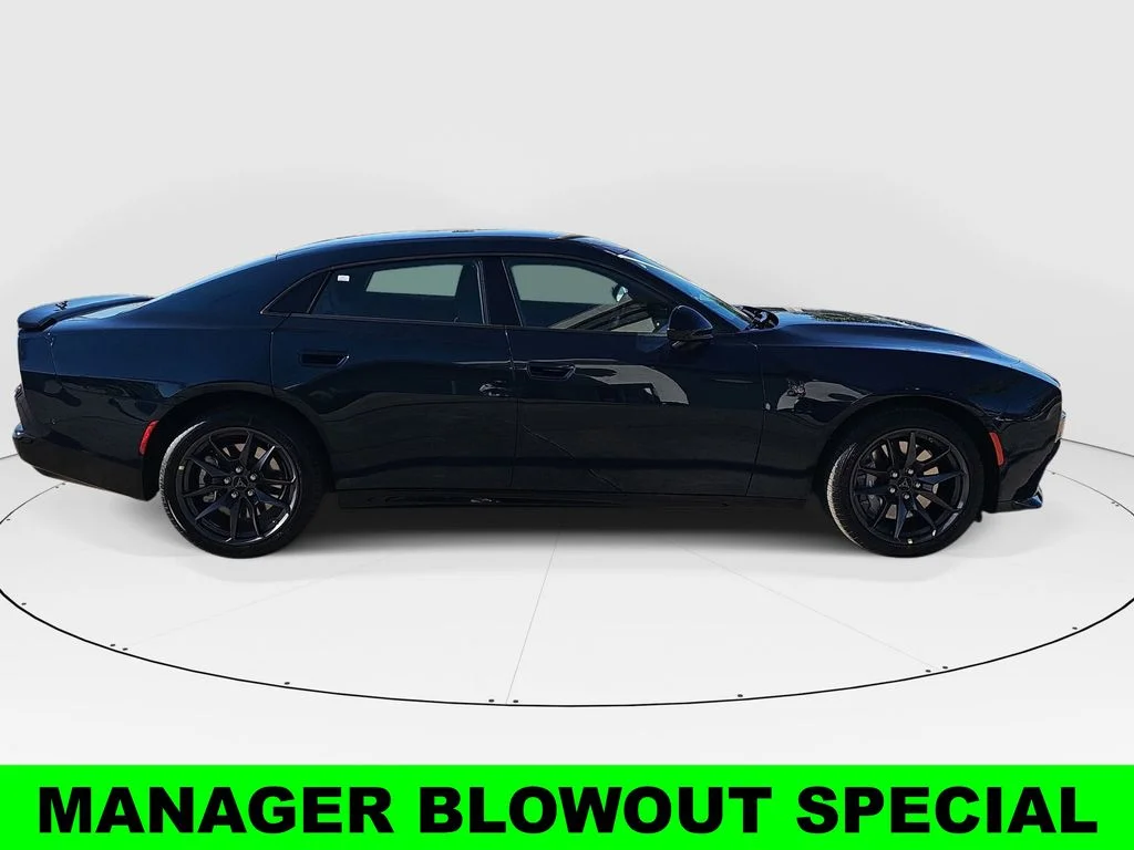 New 2026 After Dark Exterior Paint Dodge Scat Pack Plus image 2