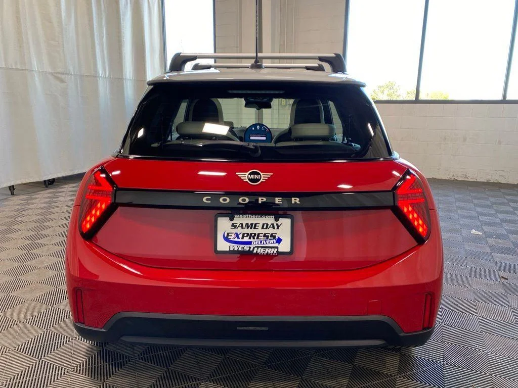 Used 2025 Chili Red MINI Iconic image 13
