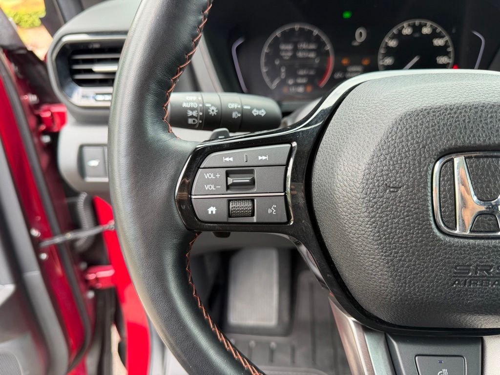 Used 2025 Radiant Red Metallic II Honda TrailSport image 17