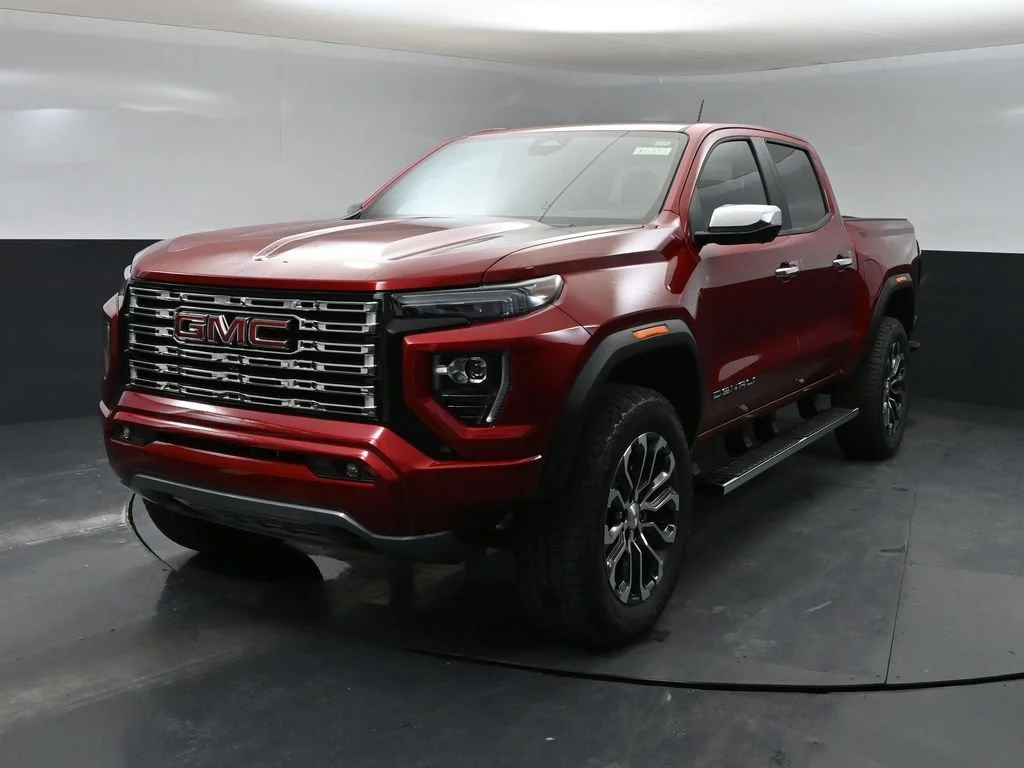 New 2026 Volcanic Red Tintcoat GMC Denali image 5