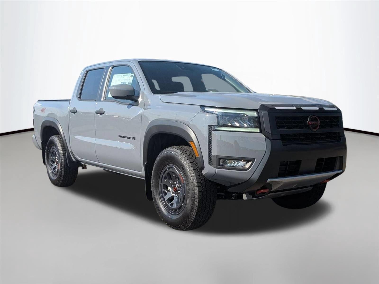 New 2027 Boulder Gray Pearl Nissan Crew Cab PRO-4X® image 7