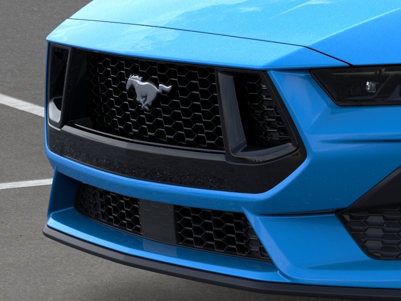 New 2026 Grabber Blue Metallic Ford GT Fastback image 17