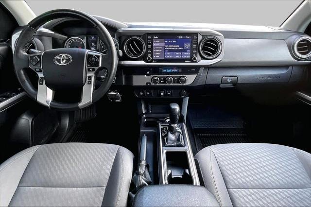 Certified Used 2022 MIDNIGHT BLACK METAL Toyota  image 16