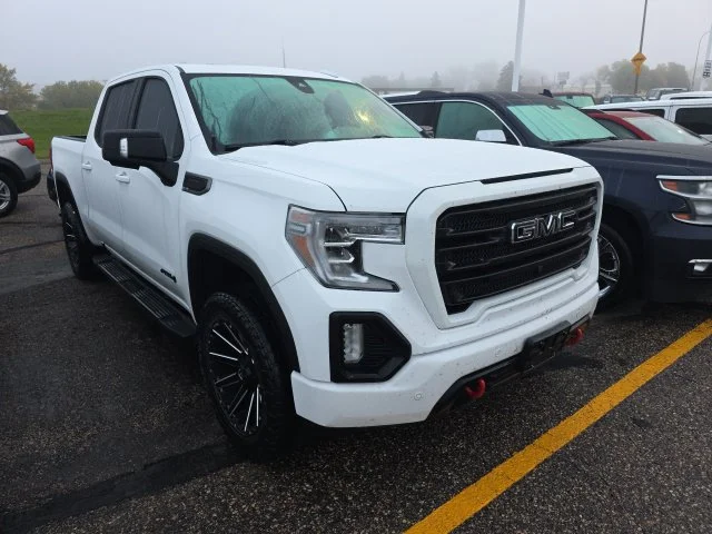 Used 2019 SUMMIT WHITE GMC AT4 image 1