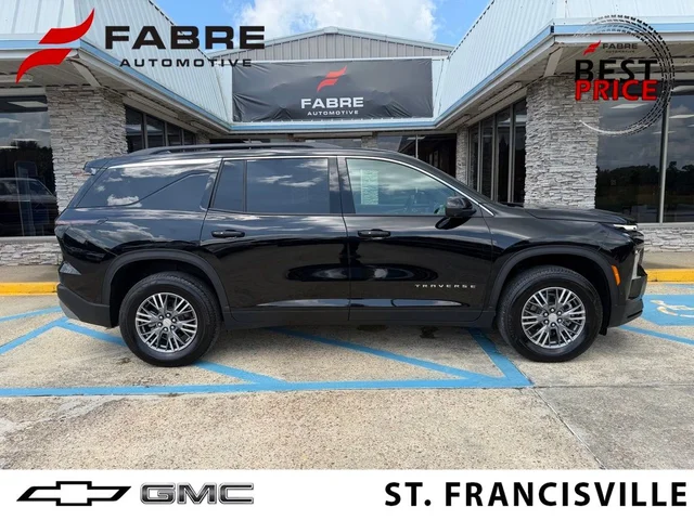 2026 Chevrolet Traverse LT