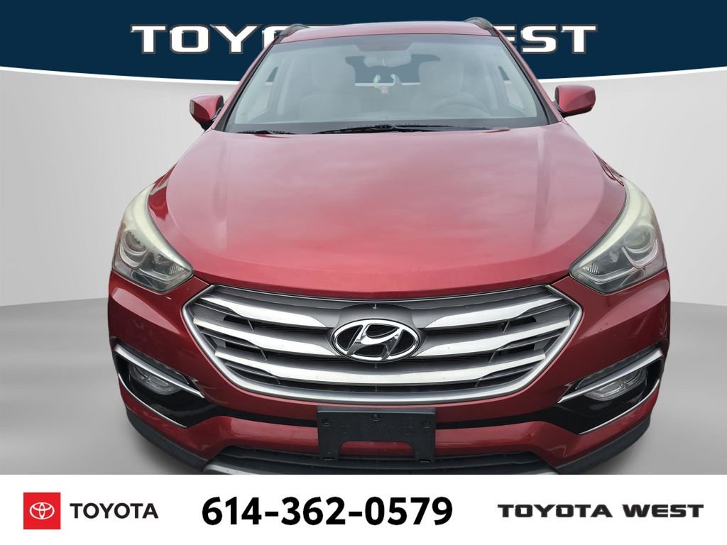 Used 2017 Red Hyundai 2.4 Base image 2