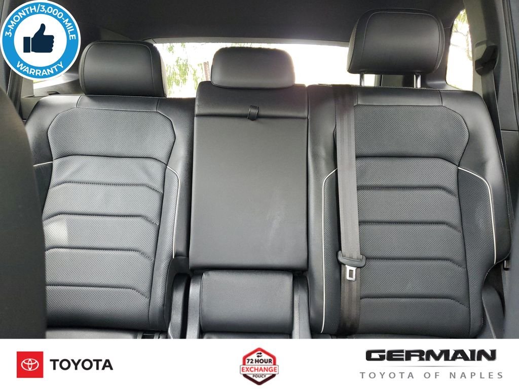 Used 2022 Blue Volkswagen 2.0T SEL R-Line image 29