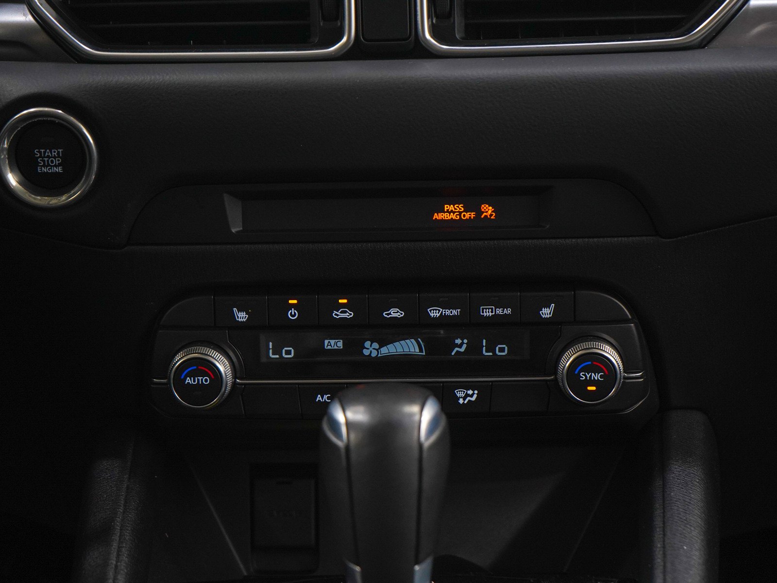 Used 2021 Deep Crystal Blue Mica Mazda Touring AWD image 16