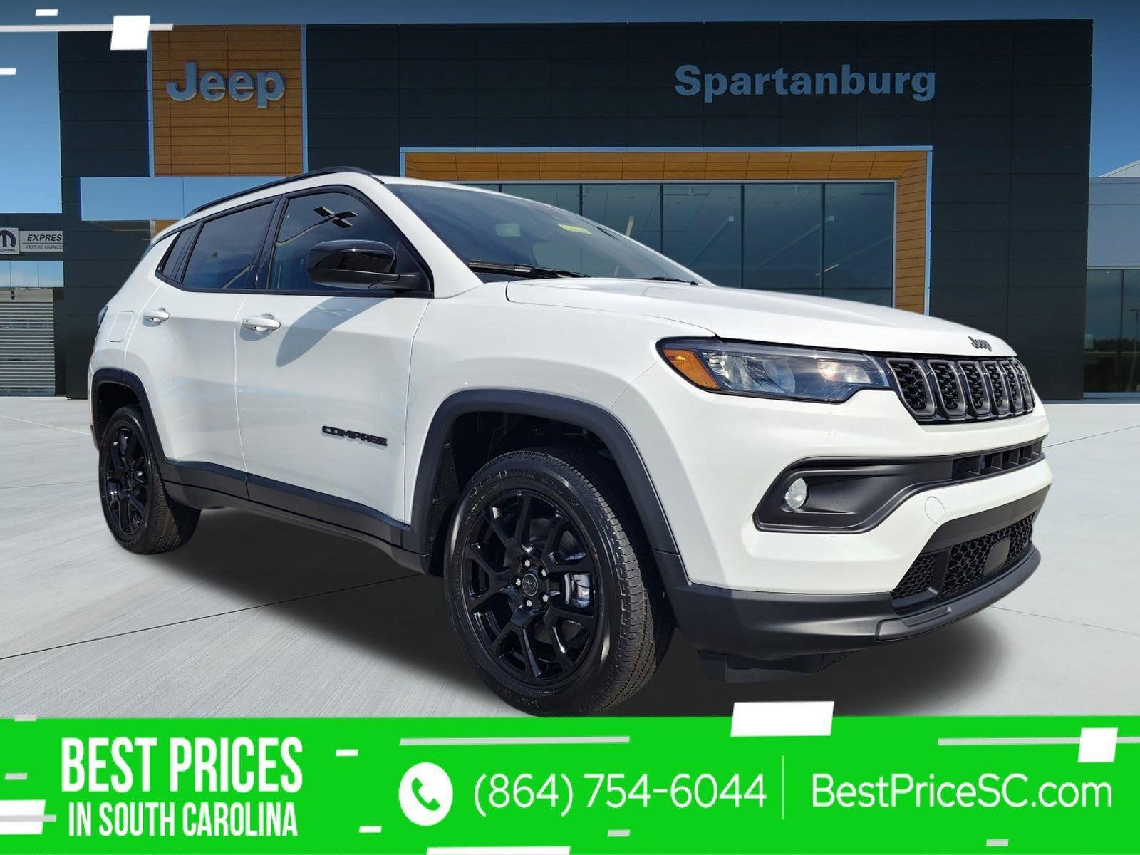 2026 Jeep Compass Altitude