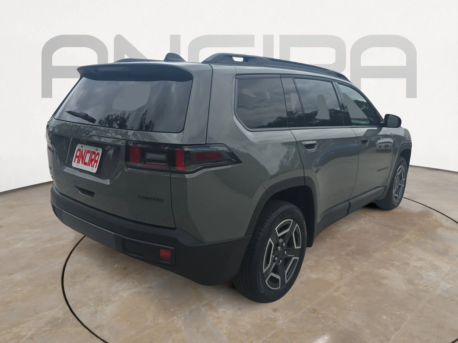 New 2026 Sting-Gray Clearcoat Jeep Limited image 10