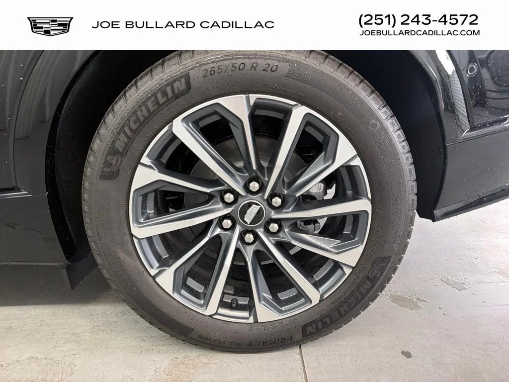 New 2027 Stellar Black Metallic Cadillac Sport image 7