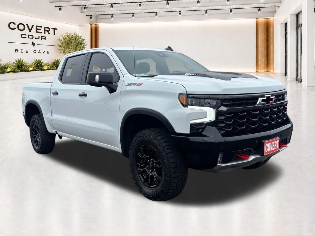 2025 Chevrolet Silverado 1500 ZR2
