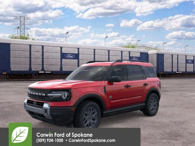 New 2026 Ruby Red Metallic Tinted Clearcoat Ford Big Bend image 3