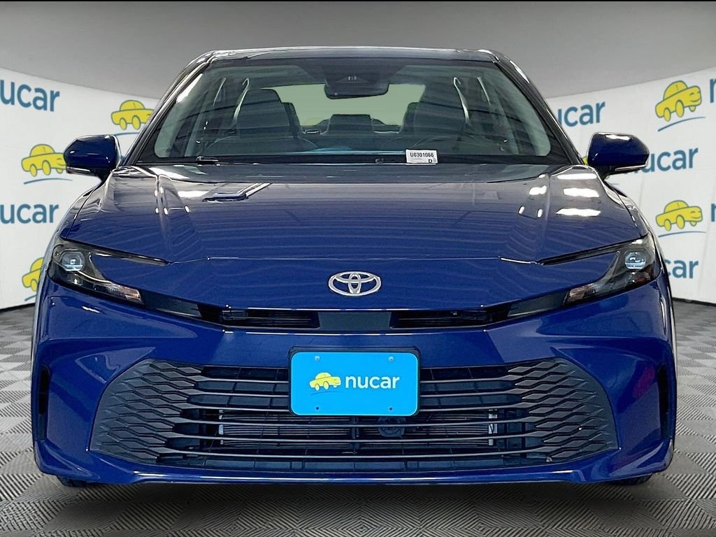 Used 2025 Blue Toyota LE image 2