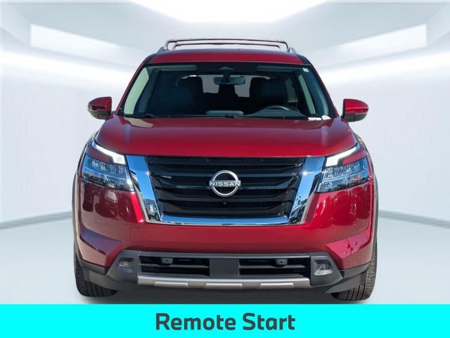 Used 2024 Red Nissan SL image 11