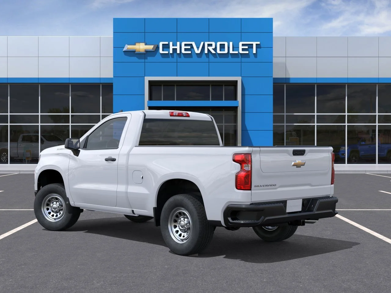 New 2026 Summit White Chevrolet WT image 3