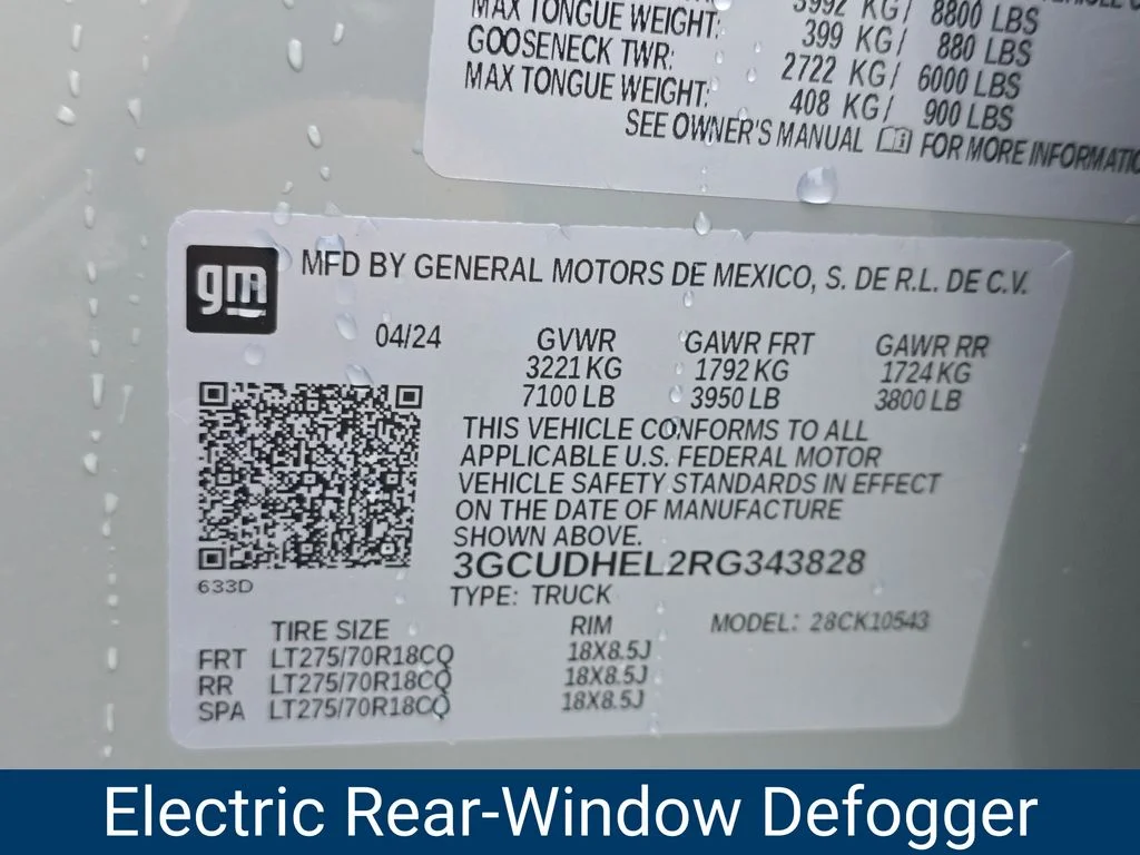 Used 2024 Gray Chevrolet ZR2 image 11
