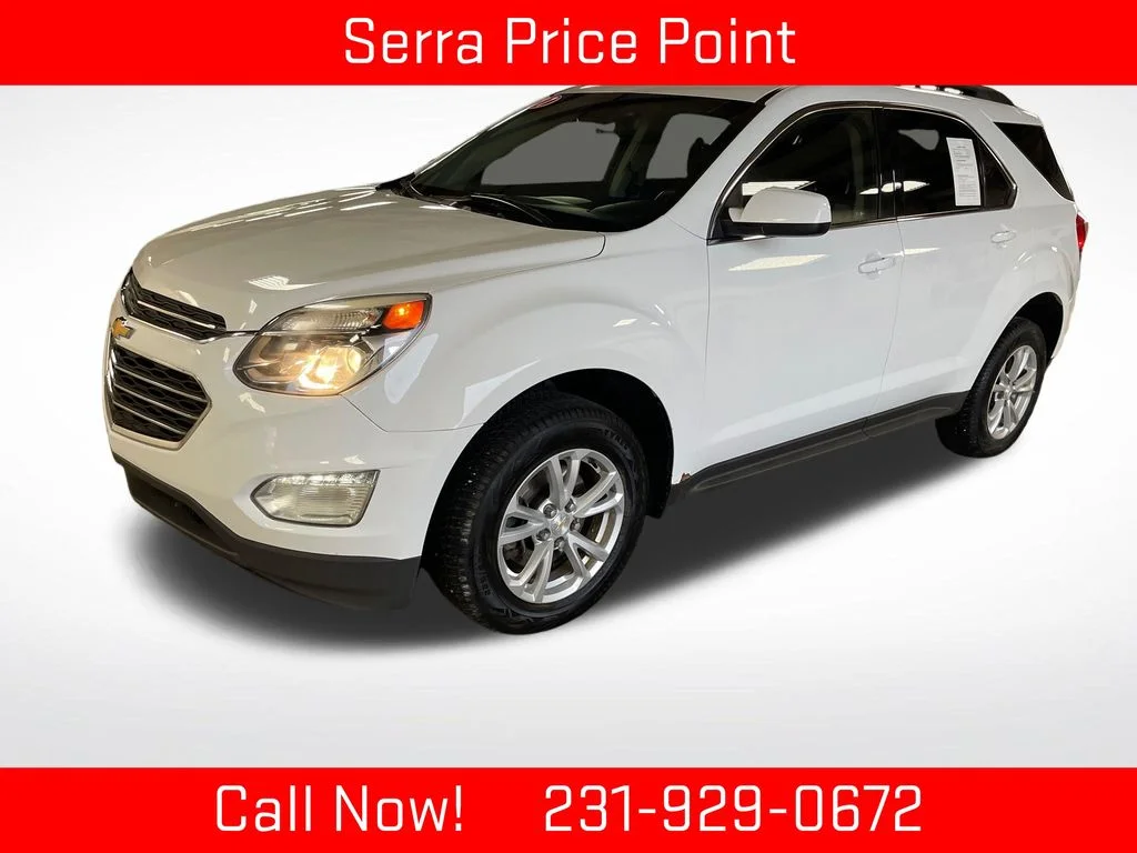 Used 2017 White Chevrolet LT image 1