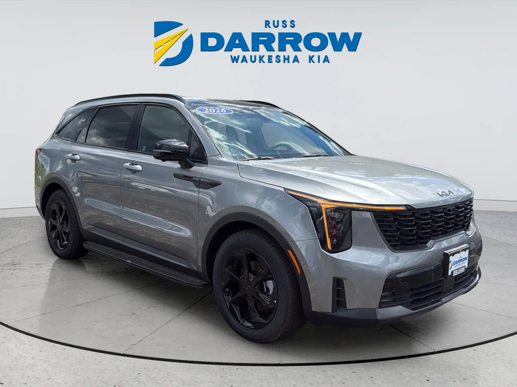 New 2026 Steel Gray Kia X-Line SX Prestige image 7