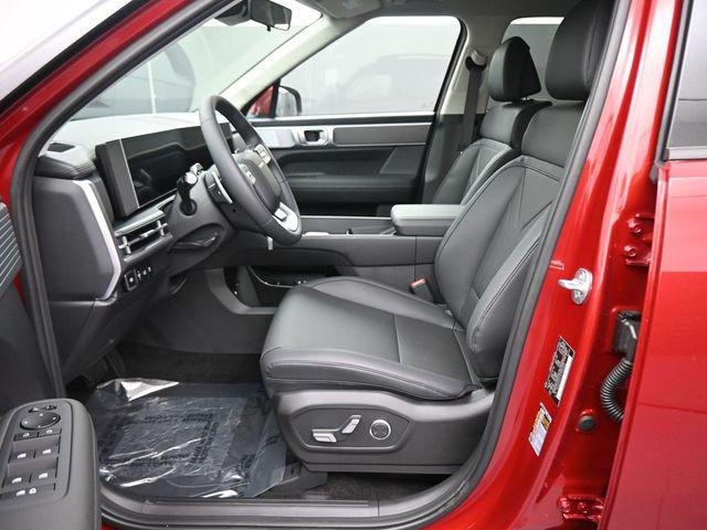 New 2026 Red Hyundai SEL AWD image 11